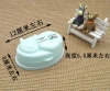 G1612 2212 Kitten Soap Box Creative Travel Transparent Simple Large Draining Soap Box, 2 yuan Item Picture
